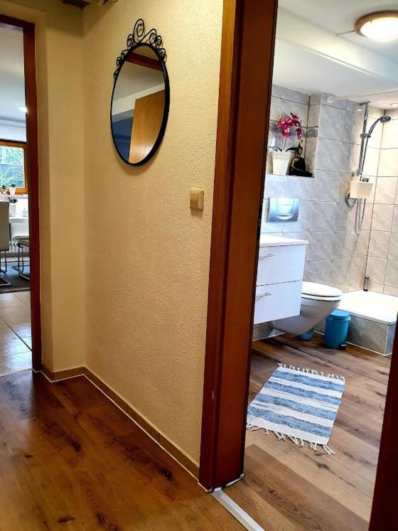 Apartment Souterrain Buehl Vimbuch Familie Bork Ngoại thất bức ảnh