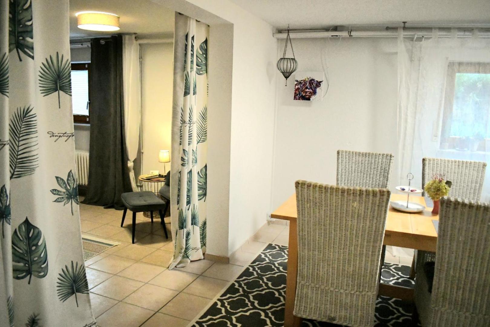 Apartment Souterrain Buehl Vimbuch Familie Bork Ngoại thất bức ảnh